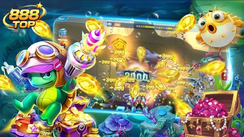 Bắn cá Vũ Trụ 888TOP: Chinh Phục Không Gian Và Trúng Lớn 2 Tổng quan về sức hút đặc biệt của sảnh Bắn cá Vũ Trụ 888TOP