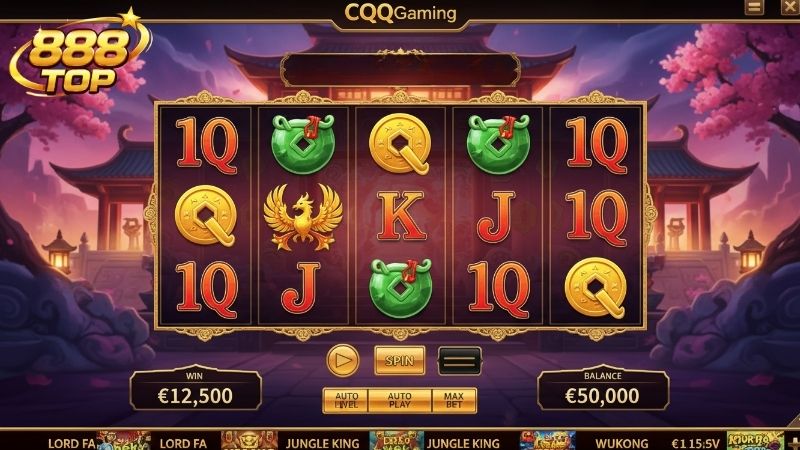 CQ9 888TOP nổ hũ - Sảnh Slot Game Đổi Thưởng Uy Tín Nhất 4 Giới thiệu sảnh CQ9 888TOP nổ hũ đẳng cấp quốc tế