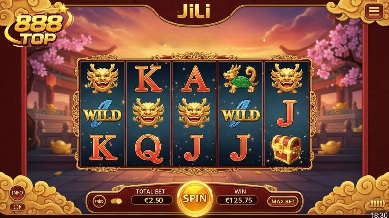 JILI 888TOP Nổ Hũ - Sảnh Game Slot Đỉnh Cao, Jackpot Khủng 3 Tổng quan về sảnh game JILI 888TOP nổ hũ