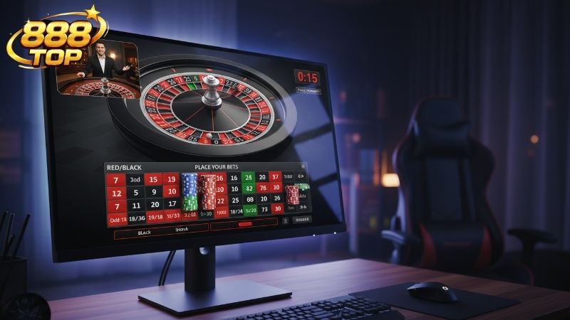 Roulette 888TOP: Bí Quyết Chinh Phục Vòng Quay & Nhận Thưởng 2 Tổng quan về sức hút của Roulette 888TOP